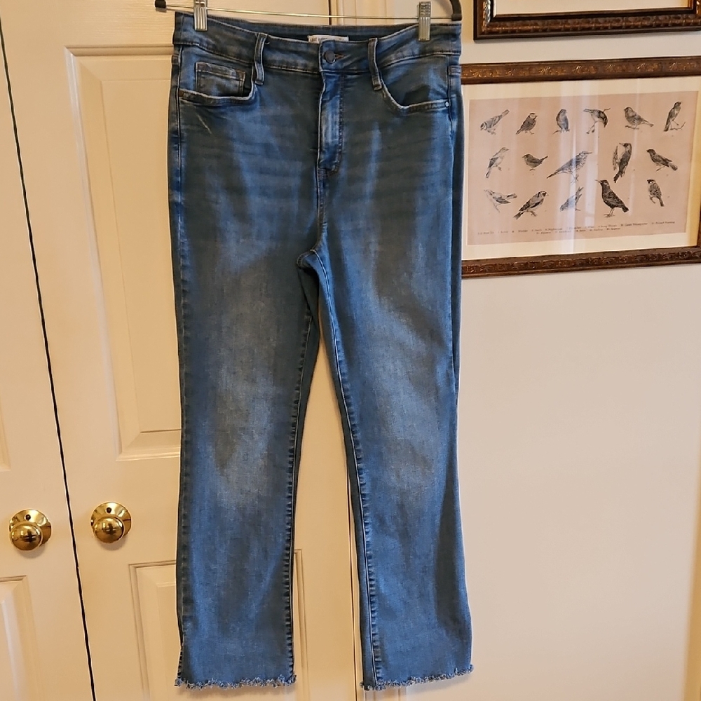 Classic Nine West Blue Bootcut Jeans